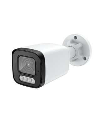 Κάμερα παρακολούθησης βίντεο PNI IP515J POE, bullet 5MP, 2,8mm, για εξωτερικούς χώρους, λευκό