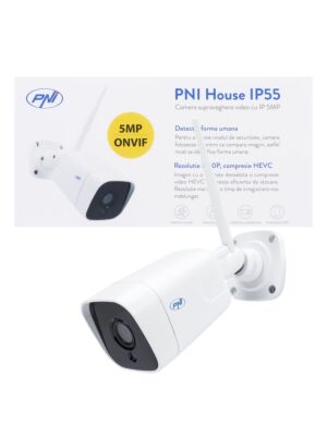 PNI House IP55 5MP κάμερα παρακολούθησης βίντεο