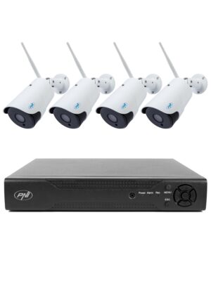 NVR PNI με 4 κάμερες PNI IP52