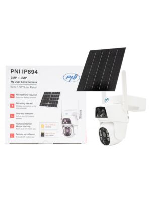 Κάμερα παρακολούθησης PNI IP894 4G PTZ
