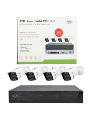 Κιτ παρακολούθησης βίντεο PNI House IPMAX POE 3LR