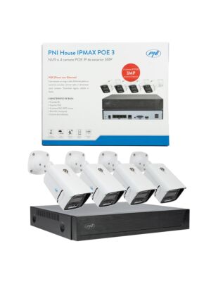 PNI House IPMAX POE 3 κιτ παρακολούθησης βίντεο