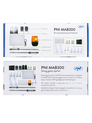 Κιτ αυτοματοποίησης PNI MAB300 swing gate