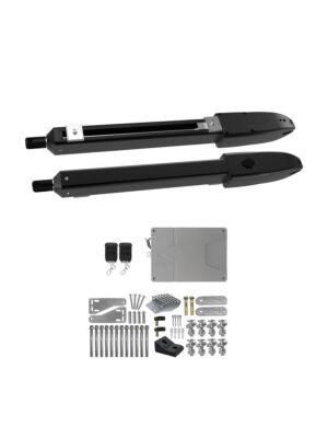 Κιτ αυτοματισμού πύλης PNI MAB340S με 2 κινητήρες, τηλεχειριστήρια και φωτοκύτταρο και πίνακα ελέγχου λαμπτήρων, μήκος poa