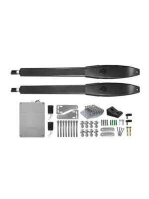 Κιτ αυτοματισμού πύλης PNI MAB410S με 2 κινητήρες, τηλεχειριστήρια και πίνακα ελέγχου, μήκος πύλης 2 x 4m, μέγιστο βάρος