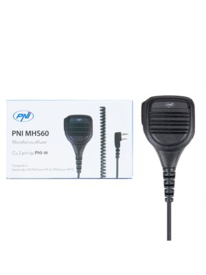 Μικρόφωνο με ηχείο PNI MHS60 με 2 ακίδες τύπου PNI-M