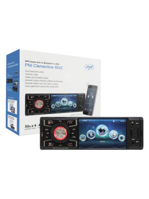 MP5 auto player PNI Clementine 9545 1DIN οθόνη 4 ιντσών, 50Wx4, Bluetooth, ραδιόφωνο FM, SD και USB, 2 RCA video IN / OUT