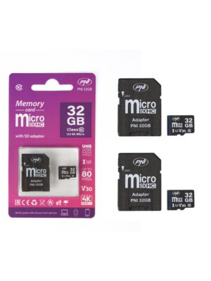 Συσκευασία 2 τεμάχια κάρτας μνήμης MicroSD