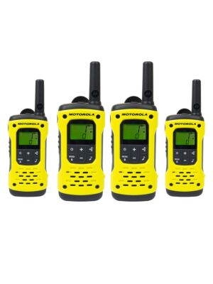 Φορητός ασύρματος PMR της Motorola, σετ 4 τεμαχίων