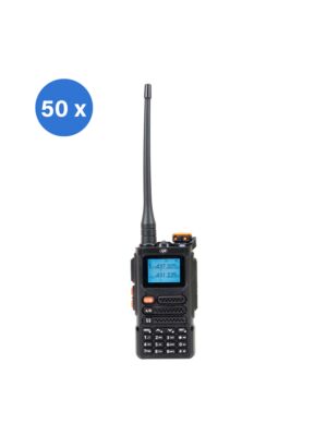 Φορητός ραδιοφωνικός σταθμός VHF/UHF PNI P16UV