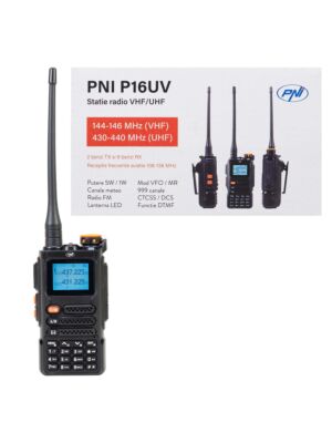 Φορητός ραδιοφωνικός σταθμός VHF/UHF