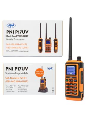 Φορητός ραδιοφωνικός σταθμός VHF/UHF PNI P17UV