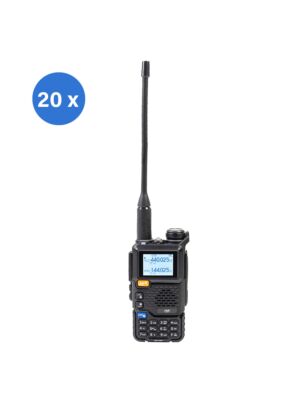 Φορητό κουτί ραδιοφωνικού σταθμού VHF/UHF PNI P18UV 20 τεμαχίων
