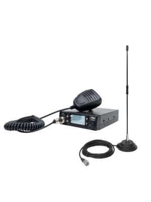 Πακέτο CB PNI Escort HP 9700 USB Radio Station και κεραία CB PNI Extra 40 με μαγνητική βάση