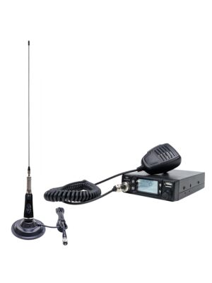 Πακέτο ραδιοφωνικού σταθμού CB PNI Escort HP 9700 USB και κεραία CB PNI LED 2000 με μαγνητική βάση