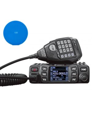 VHF / UHF CRT MICRON UV ραδιοφωνικός σταθμός