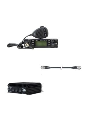 Πακέτο Ραδιοσταθμός CB PNI Escort HP 9001 PRO, ASQ + Ενισχυτής RX-TX KL203P, AM-FM-SSB, 100W, 12V και καλώδιο PNI R50