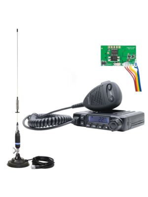 Ραδιοφωνικός σταθμός CB PNI Escort HP 6550 και κεραία CB με μαγνήτη