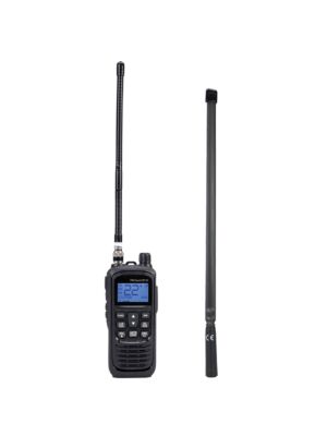 PNI Escort HP 92 Multi Standard 4W, 12-24V AM-FM Φορητό πακέτο ραδιοφωνικού σταθμού CB με κεραία PNI Flex 47 CB