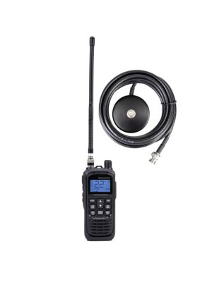 PNI Escort HP 92 Multi Standard 4W, 12-24V AM-FM Φορητό κιτ ραδιοφωνικού σταθμού CB με μαγνητική βάση BNC