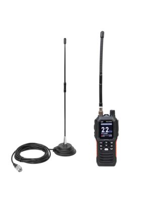 PNI Escort HP 102 Multi Standard Portable CB Radio Station Package, 4W, 12V-24V, AM-FM με κεραία PNI Extra 40 CB με μαγνήτες