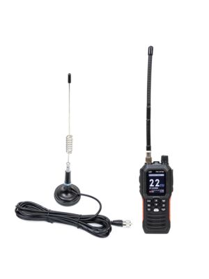 PNI Escort HP 102 Multi Standard Portable CB Radio Station Package, 4W, 12V-24V, AM-FM με κεραία PNI ML29 CB με μαγνήτη