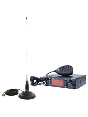 CB PNI ESCORT ESCORT HP 9001 PRO ASQ κιτ ραδιοφωνικού σταθμού + CB PNI ML145 κεραία με μαγνήτη 145 / PL
