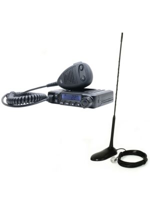 CB PNI ραδιοφωνικός σταθμός Escort HP 6500 ASQ + CB PNI Antenna Extra 45