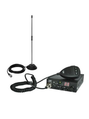 CB PNI ESCORT Κιτ ραδιοφωνικού σταθμού ASW 8024 ASQ + CB PNI Extra 40 Κεραία