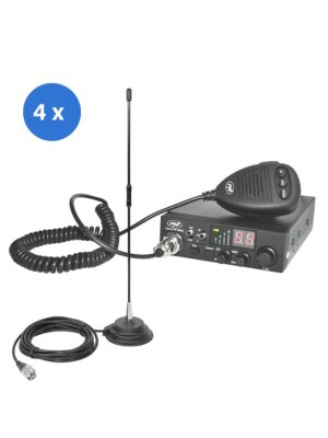 Ραδιοφωνικός σταθμός CB PNI Escort HP 8000L ASQ + κεραία CB PNI Extra 40