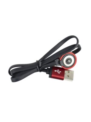 Καλώδιο USB για φόρτιση φακών PNI Adventure F75, με μαγνητική επαφή, μήκους 50 cm