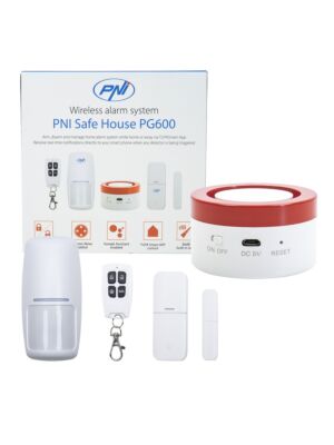 Ασύρματο σύστημα συναγερμού PNG Safe House PG600