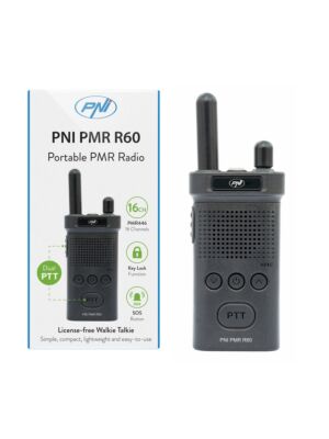 Φορητός ραδιοφωνικός σταθμός PNI PMR R60 446MHz