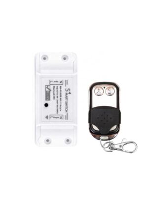 PNI SafeHome PT09 Remote WiFi Smart Relay, 10A, Internet Control, Tuya Smart Mobile App, Ενσωμάτωση σε