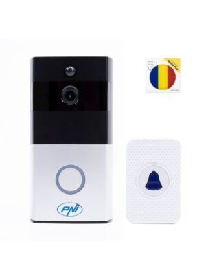 Πακέτο ενδοεπικοινωνίας βίντεο PNI SafeHome PT710B WiFi HD, P2P και Sticky Pad Flag Smart Video