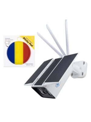 Πακέτο κάμερας παρακολούθησης βίντεο PNI SafeHome PT950LR 1080P 2MP και δώρο Sticky Pad Flag