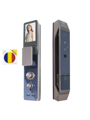 Yala PNI SafeHome PTY8825 έξυπνο, κωδικός, κάρτα, αναγνώριση προσώπου, δακτυλικό αποτύπωμα και αυτοκόλλητη σημαία Pad