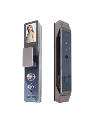 Yala smart PNI SafeHome PTY8825, κωδικός, κάρτα, αναγνώριση προσώπου, δακτυλικό αποτύπωμα, εφαρμογή Tuya Smart, 30 χρήστες,