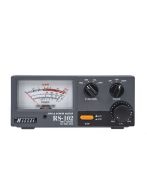 Ανακλαστικόμετρο Nissei RS-102 SWR 1.8-200Mhz Wattmeter 0-200W PNI