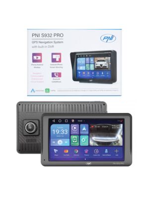 Σύστημα πλοήγησης GPS με ενσωματωμένη οθόνη DVR PNI S932 PRO 7 ιντσών