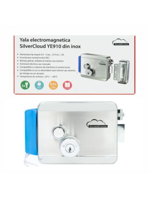 Yala ηλεκτρομαγνητικό SilverCloud YE910, 12V