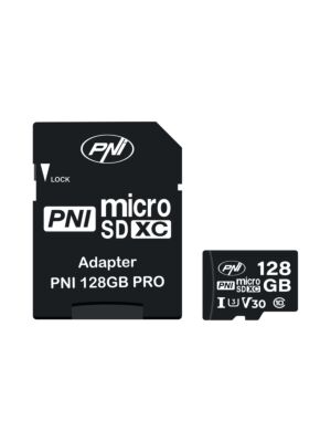 Κάρτα μνήμης MicroSD PNI 128GB PRO