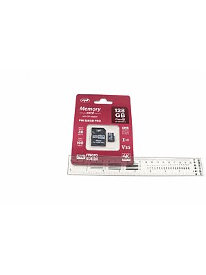 Κάρτα μνήμης MicroSD PNI 128GB PRO