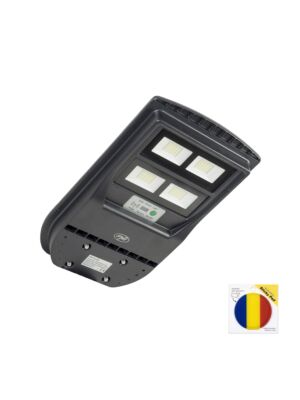 Πακέτο PNI SL210 100W Φωτιστικό δρόμου με ενσωματωμένο ηλιακό πάνελ 10W και αυτοκόλλητη σημαία