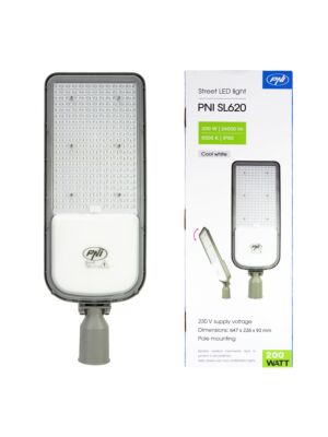 Λάμπα φωτισμού δρόμου PNI SL620 200W, 24000lm, 6500K, 230V