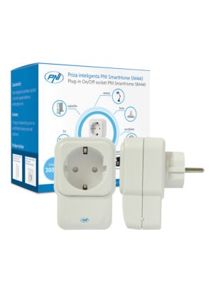 Έξυπνη πρίζα ON / OFF PNI SmartHome SM440