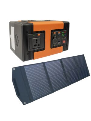 Ηλεκτρικός σταθμός PNI GreenHouse SP606 42Ah 537,6Wh 600W με ηλιακό πάνελ 80W