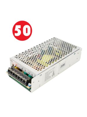 Σταθεροποιημένη πηγή τάσης μεταγωγής PNI ST10A 230V σε 12V 10A σταθεροποιημένη για συστήματα επιτήρησης
