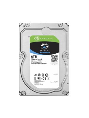 Εσωτερικός σκληρός δίσκος Seagate SkyHawk HDD 6TB CCTV ST6000VX001