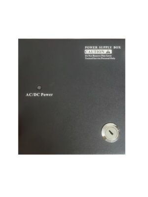 Τροφοδοτικό CCTV PNI STC52 12V, 5A, 60W, 4 έξοδοι, σε μεταλλικό κουτί